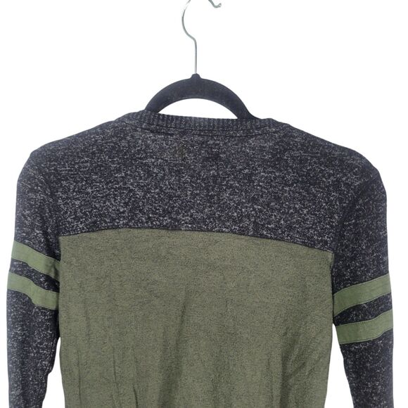 Rumi & Ryder Boys Sz M 8-10 Green Black Long Sleeve Sweatshirt - Picture 4 of 12